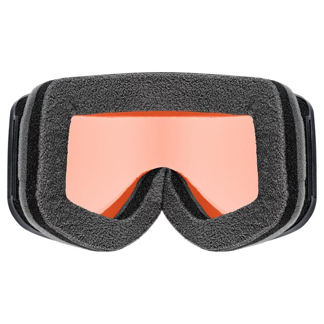 Маска Uvex Pyrit LG black matt/orange-clear S2 - фото 3