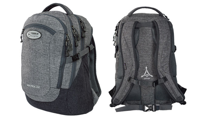 Рюкзак Terra Incognita Matrix 22 Gray - фото 1