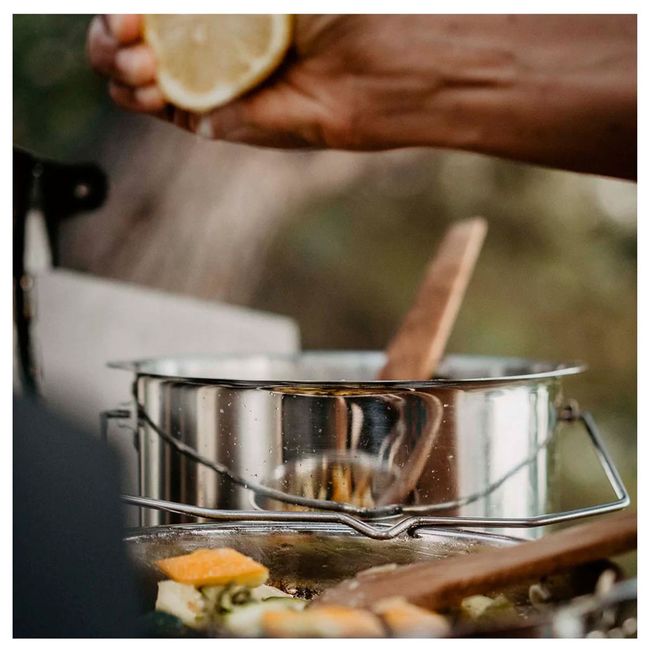 Казанок Primus CampFire Pot S/S 3 л - фото 2