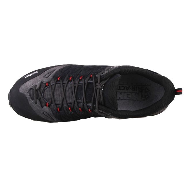 Кросівки Meindl Lite Trail GTX Anthracite Red - фото 4