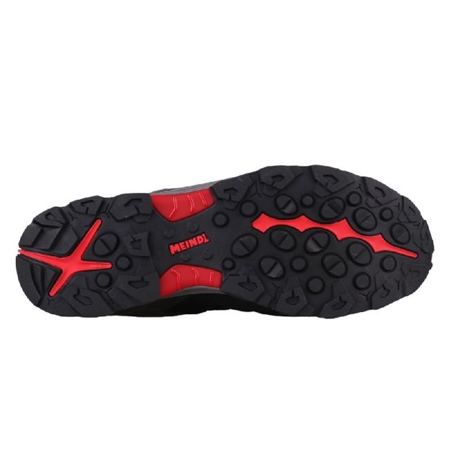 Кросівки Meindl Lite Trail GTX Anthracite Red - фото 5