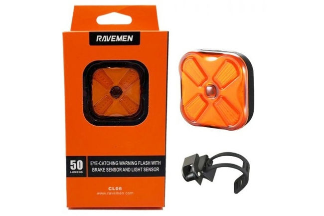 Мигалка Ravemen CL06 USB 50 лм. - фото 3