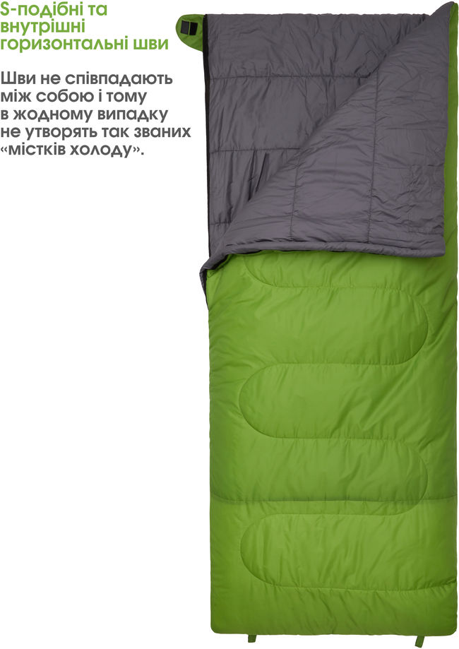 Спальник Mousson Punto Lime - фото 3