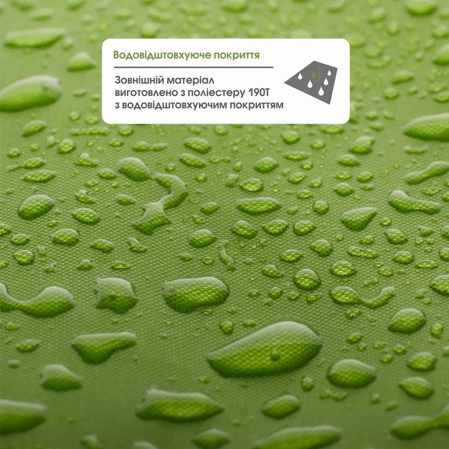 Спальник Mousson Punto Lime - фото 10