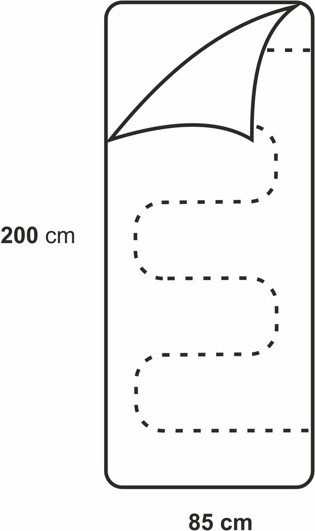 Спальник Mousson Punto Lime - фото 14