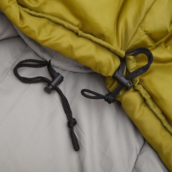 Спальник Mousson Plato Left Olive - фото 9