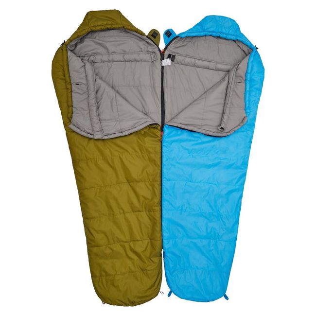 Спальник Mousson Plato Left Olive - фото 13