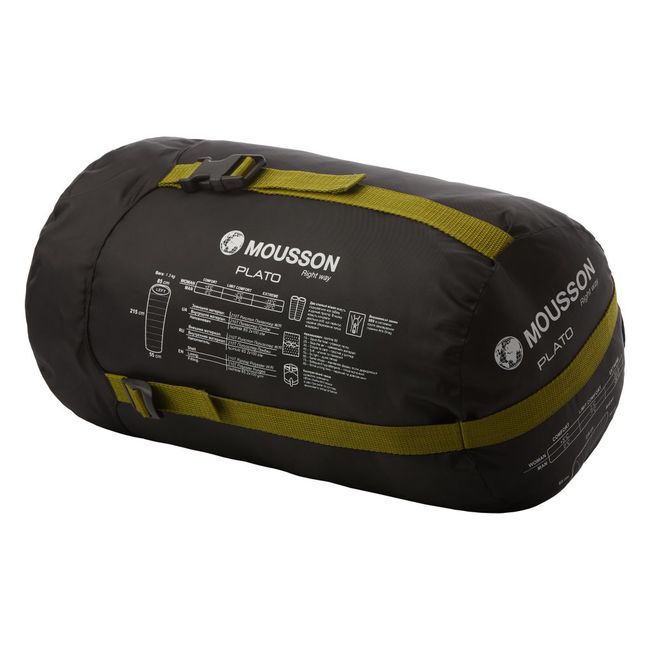 Спальник Mousson Plato Left Olive - фото 14