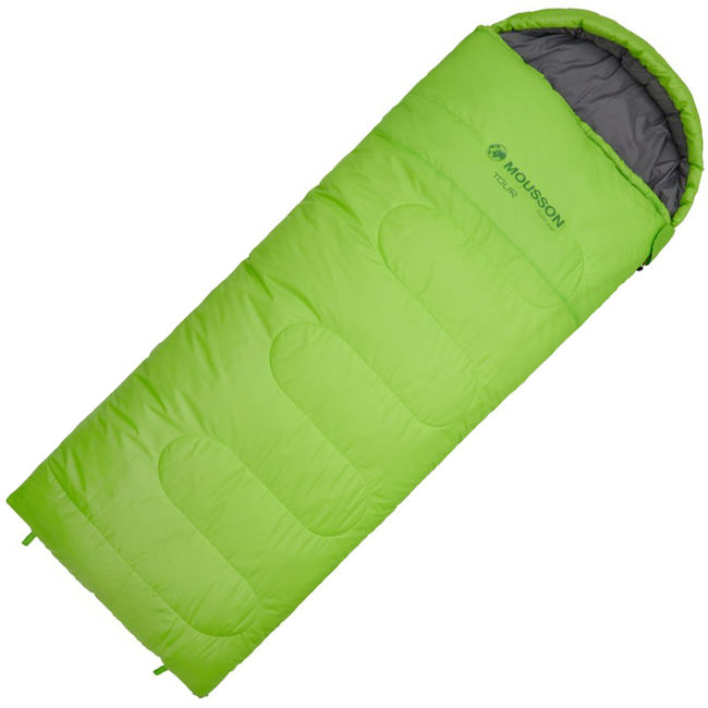Спальник Mousson Tour Left Verde - фото 1