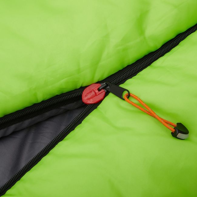 Спальник Mousson Tour Left Verde - фото 9