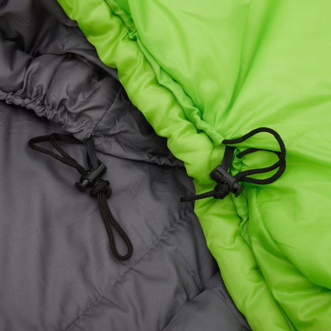 Спальник Mousson Tour Left Verde - фото 11