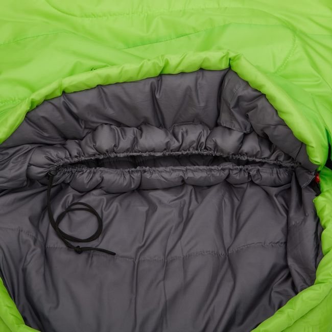 Спальник Mousson Tour Left Verde - фото 12