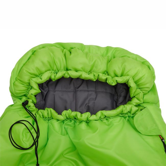 Спальник Mousson Tour Left Verde - фото 13