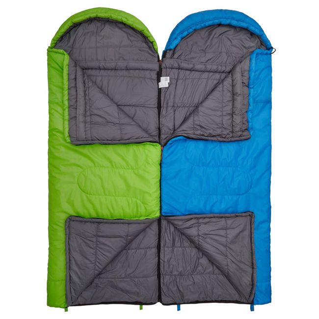 Спальник Mousson Tour Left Verde - фото 15