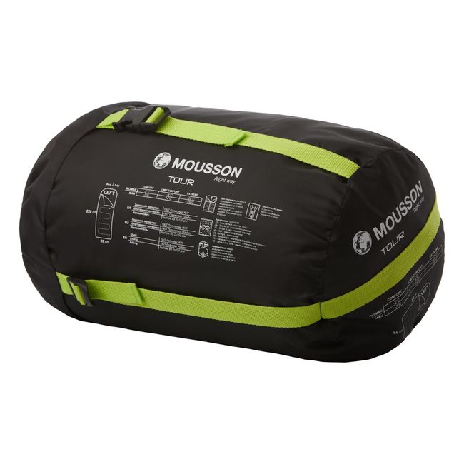 Спальник Mousson Tour Left Verde - фото 16