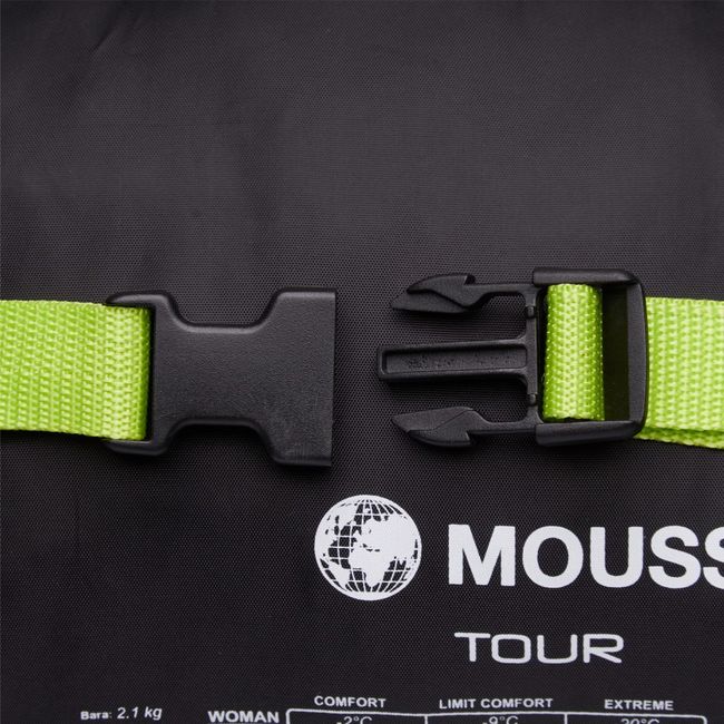 Спальник Mousson Tour Left Verde - фото 17