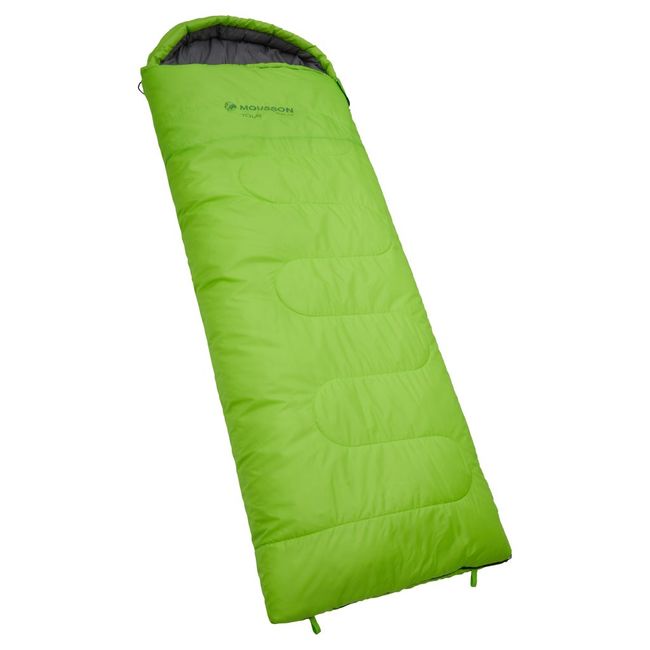 Спальник Mousson Tour Left Verde - фото 2