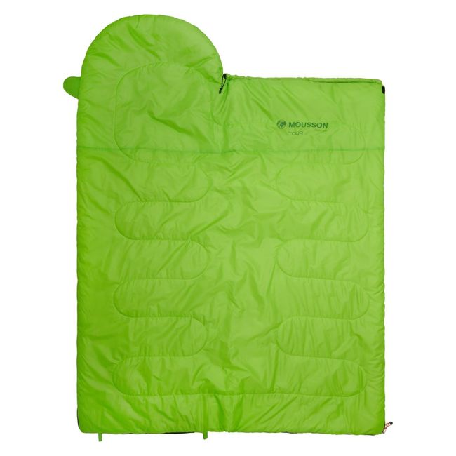 Спальник Mousson Tour Left Verde - фото 5
