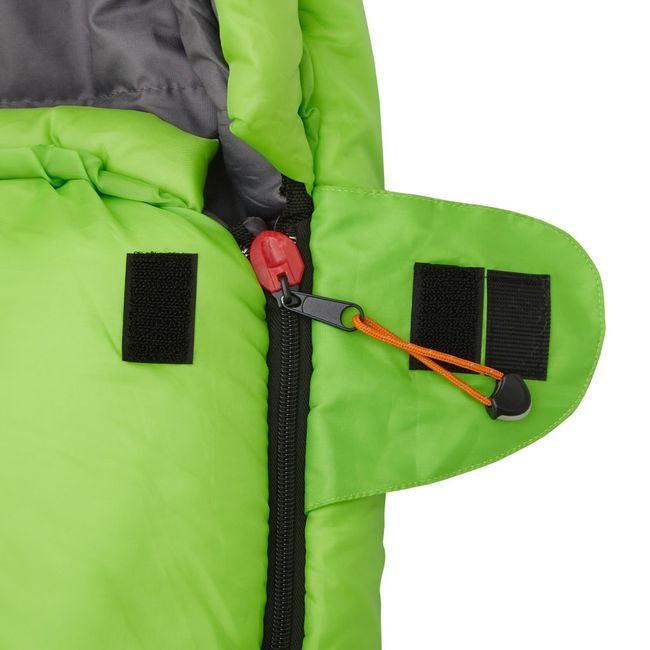 Спальник Mousson Tour Left Verde - фото 7