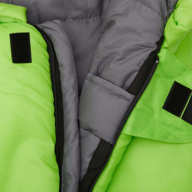 Спальник Mousson Tour Left Verde - фото 8