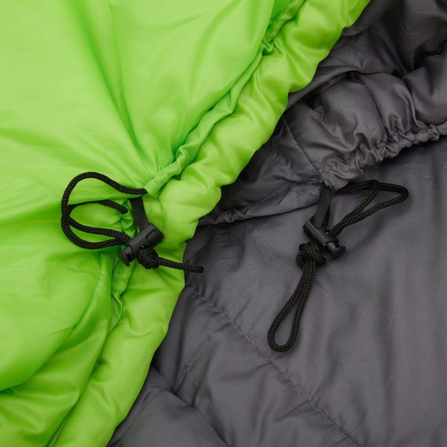 Спальник Mousson Tour Right Verde - фото 11