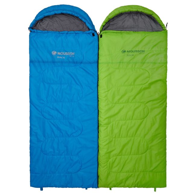 Спальник Mousson Tour Right Verde - фото 15