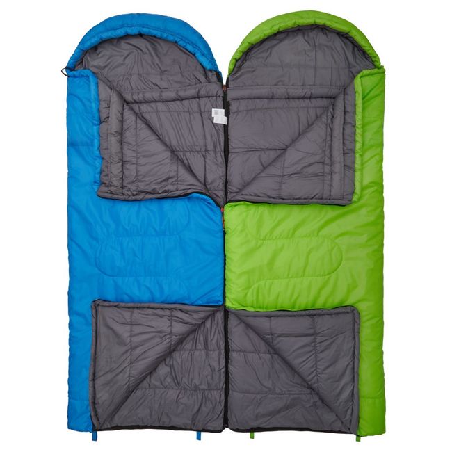 Спальник Mousson Tour Right Verde - фото 16