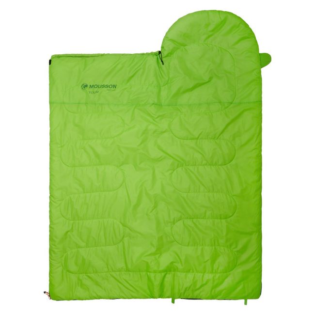 Спальник Mousson Tour Right Verde - фото 5