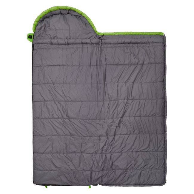 Спальник Mousson Tour Right Verde - фото 6