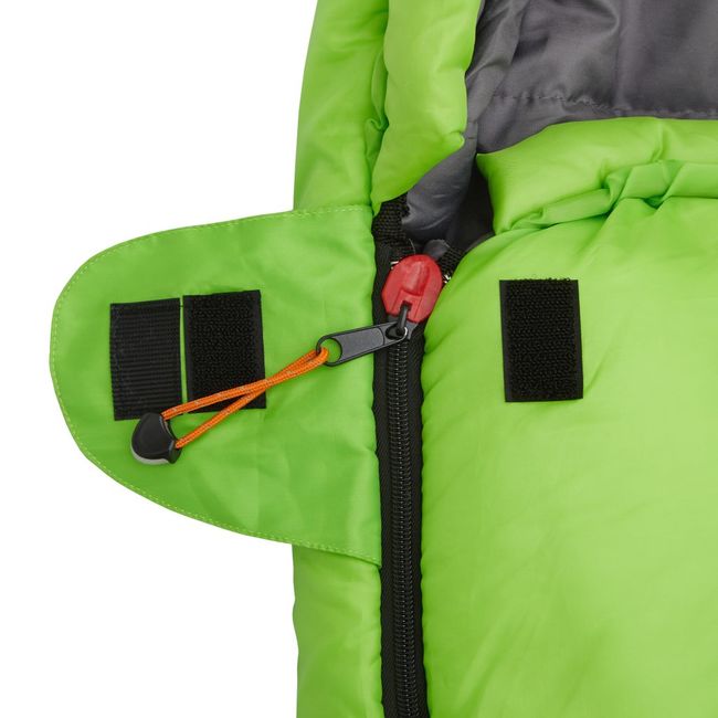 Спальник Mousson Tour Right Verde - фото 7