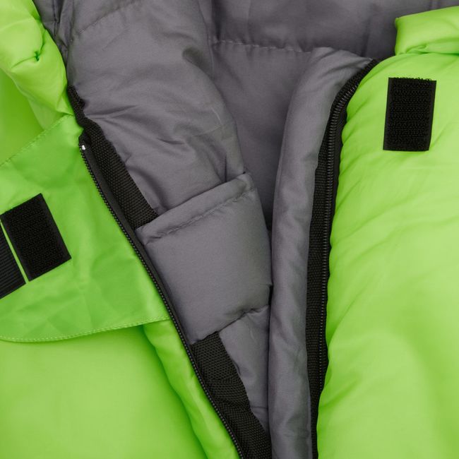 Спальник Mousson Tour Right Verde - фото 8