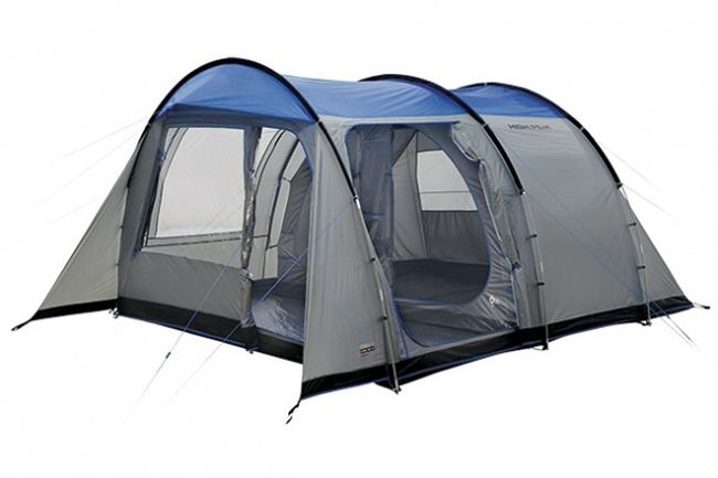 Намет High Peak Albany 5 Grey-Blue - фото 1