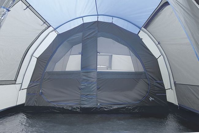 Намет High Peak Albany 5 Grey-Blue - фото 3