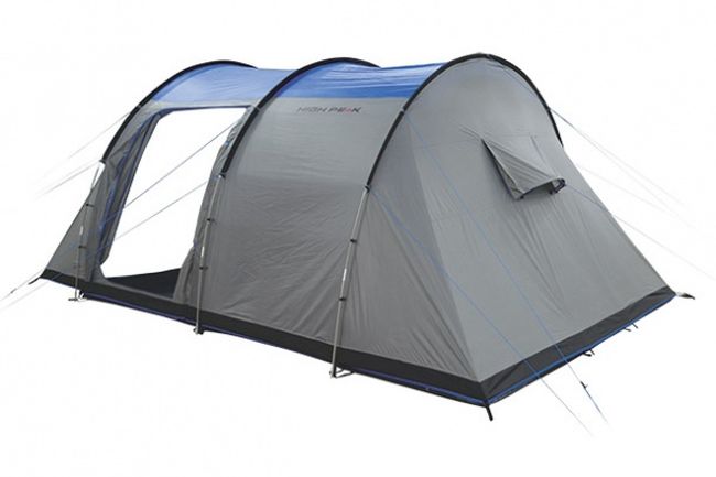 Намет High Peak Albany 5 Grey-Blue - фото 4