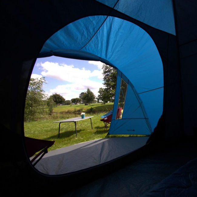 Намет Vango Carron 400 Moroccan Blue - фото 4