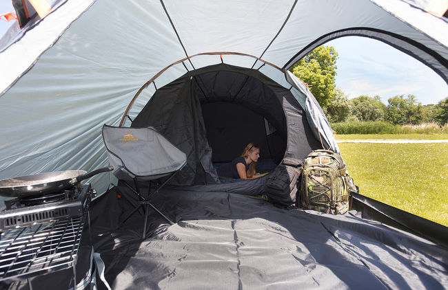 Намет Dutch Mountains Wolfsberg 3 Grey - фото 9