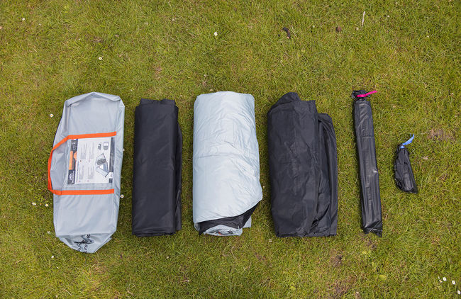 Намет Dutch Mountains Wolfsberg 3 Grey - фото 2