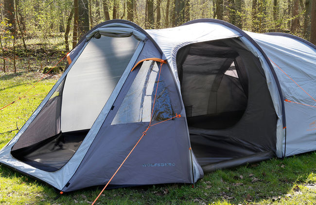 Намет Dutch Mountains Wolfsberg 3 Grey - фото 5