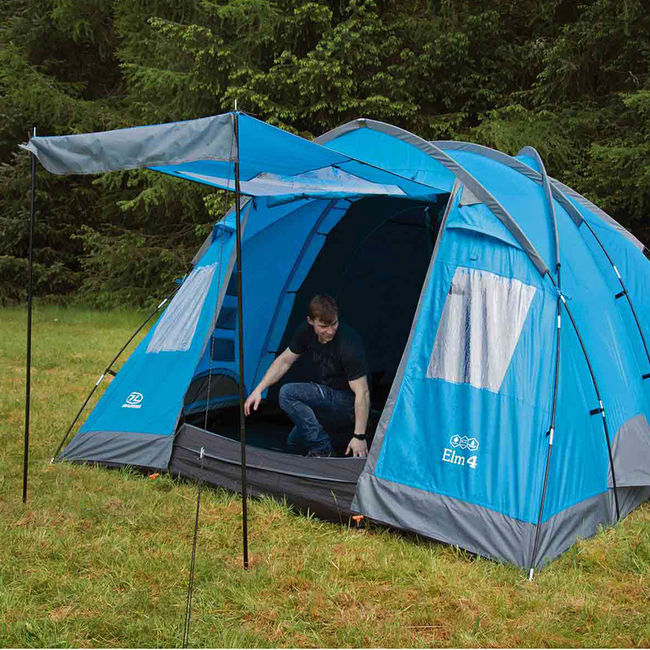 Намет Highlander Elm 4 Teal - фото 2