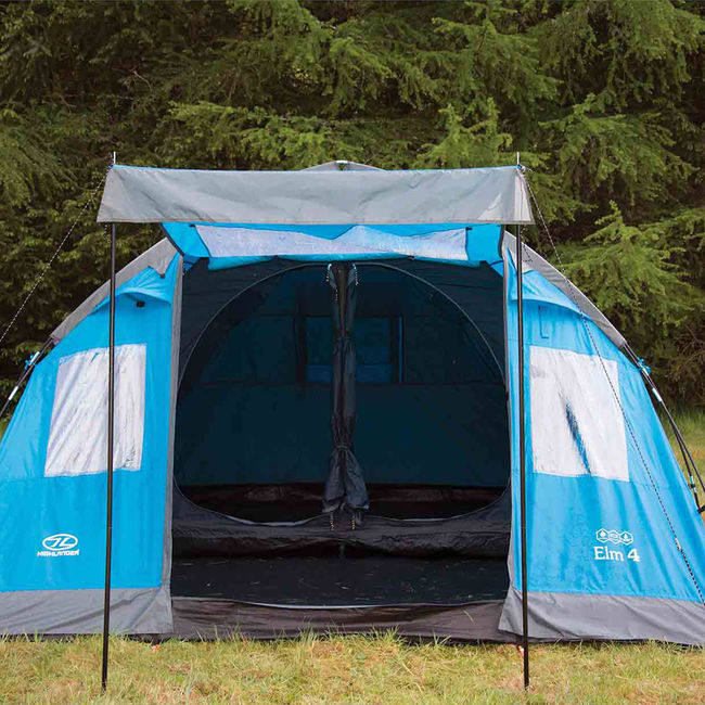 Намет Highlander Elm 4 Teal - фото 3