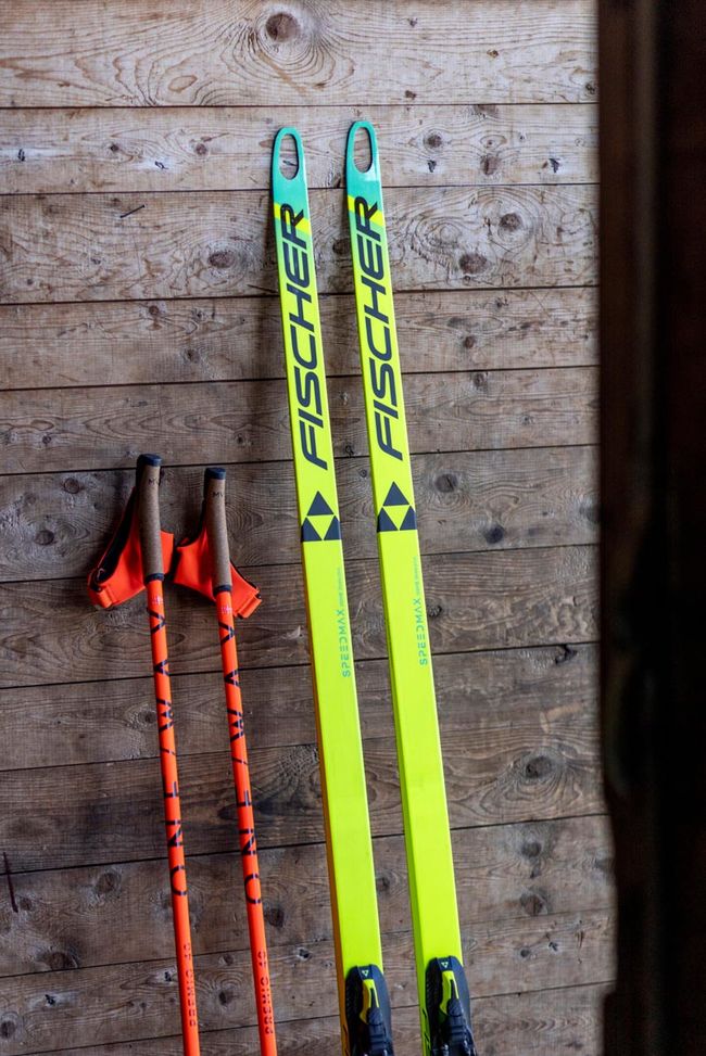 Бігові лижі Fischer Speedmax 100He Skate Plus 61K Stiff - фото 6