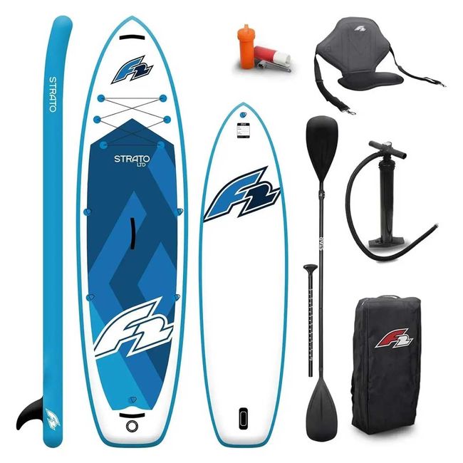 Надувна SUP дошка F2 Strato Limited Edition Set 12.2 - фото 1