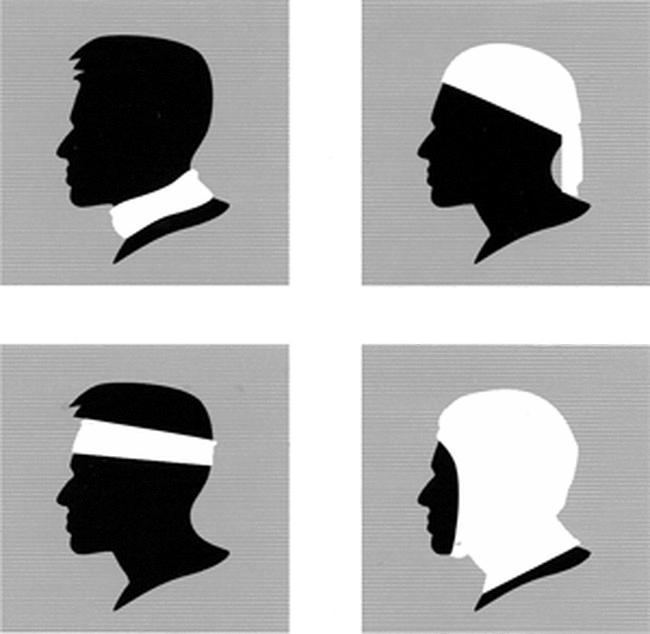 Баф Loffler Merino Tube Blue - фото 2