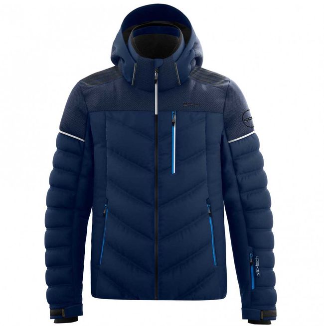 Куртка чоловіча SPH Niseko Dark Blue - фото 1