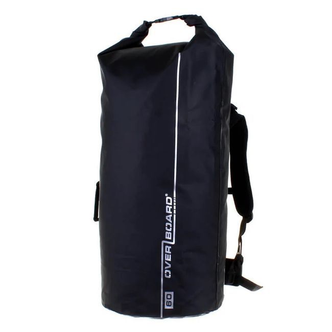 Гермомішок Overboard Backpack Dry Tube 60L Black - фото 1