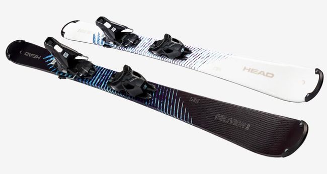 Гірські лижі Head Oblivion Team JRS + Кр. JRS 4.5 GW CA '24 - фото 2