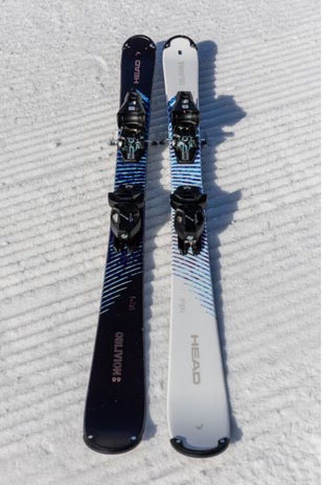 Гірські лижі Head Oblivion Team JRS + Кр. JRS 4.5 GW CA '24 - фото 4