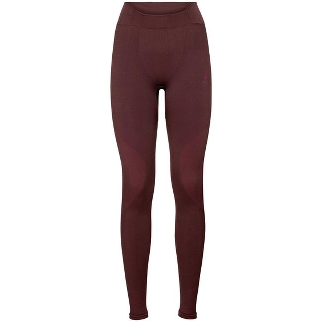 Термобілизна жіноча Odlo SUW Bottom Pant Performance Warm Chocolate Cerise - фото 1