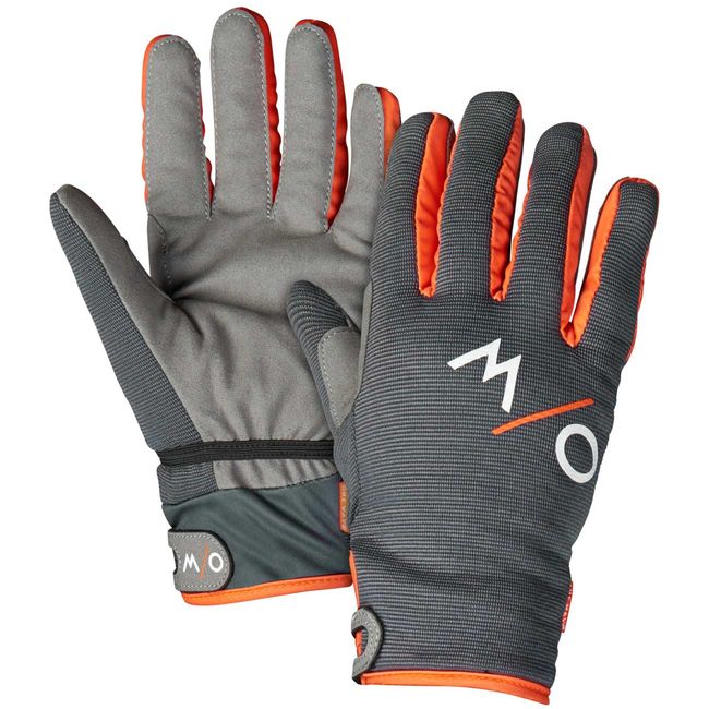 Рукавички One Way XC Universal Asphalt Grey / Flame Orange - фото 1