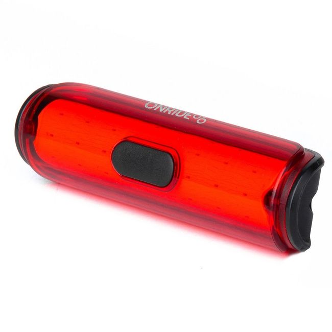 Ліхтар задній OnRide View 270 Black Usb - фото 1